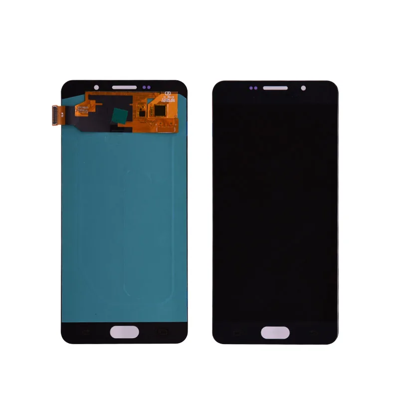 Оригинальный Super Amoled ЖК-дисплей для Samsung Galaxy A7 2016 A710 A710F сенсорный экран с цифровым