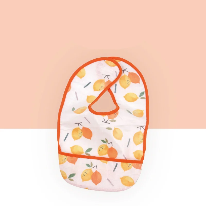 

New Baby Bibs Newborn Cartoon Feeding Cloth Waterproof Lunch Feeding Bibs Children Adjustable Feeding Accessories