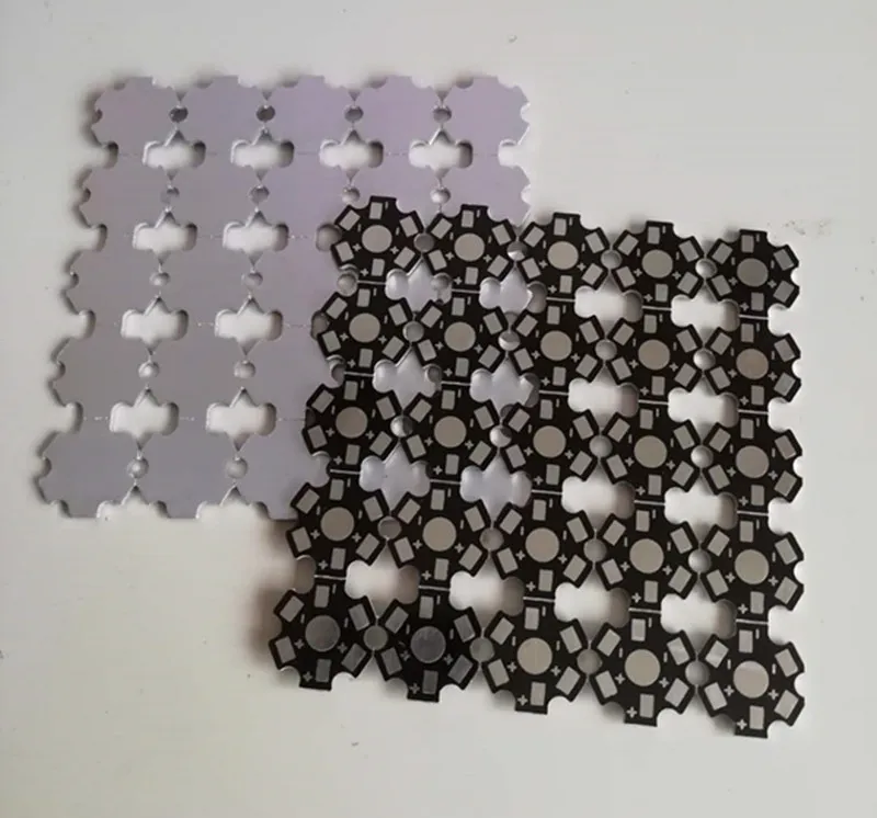 Светодиодная алюминиевая основа для радиатора 1/3/5 Вт 20 мм | Лампы и освещение