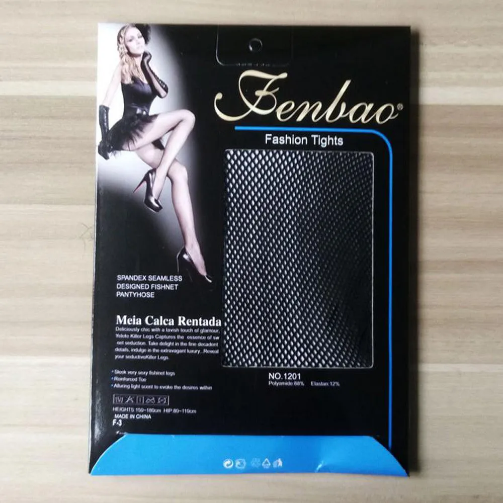 

1PC Fashion Fishnet Tights Women's Sexy Fishnet Pattern Lace Breathable Elastic High Stockings Sexy Tights Pantyhose