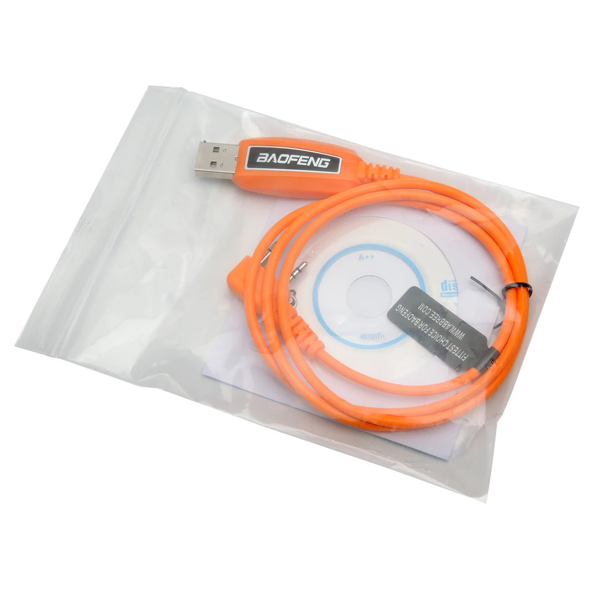 

Authentic Genuine Baofeng PL2303 USB Programming Cable for Two Way radio UV-5R BF-888S UV-82 Ham Portable Walkie Talkie