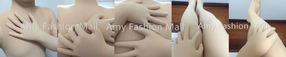 Роскошные индивидуальные кигуруми вторая кожа искусственная силиконовые формы