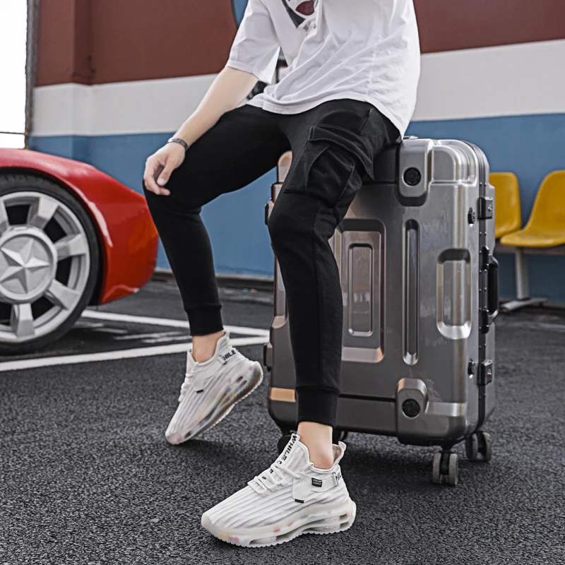 

Lightweight Men's Sneakers Fashion Casual Male Shoes Breathable Comfortable Walking Gym Sneakers Men Tennis Running Athletics