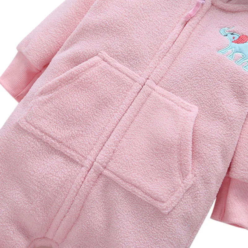 

New Baby Rompers Fashion Baby Clothes Winter Boy Girl Clothes Warm Comfortable Pure Cotton coat jacket kids