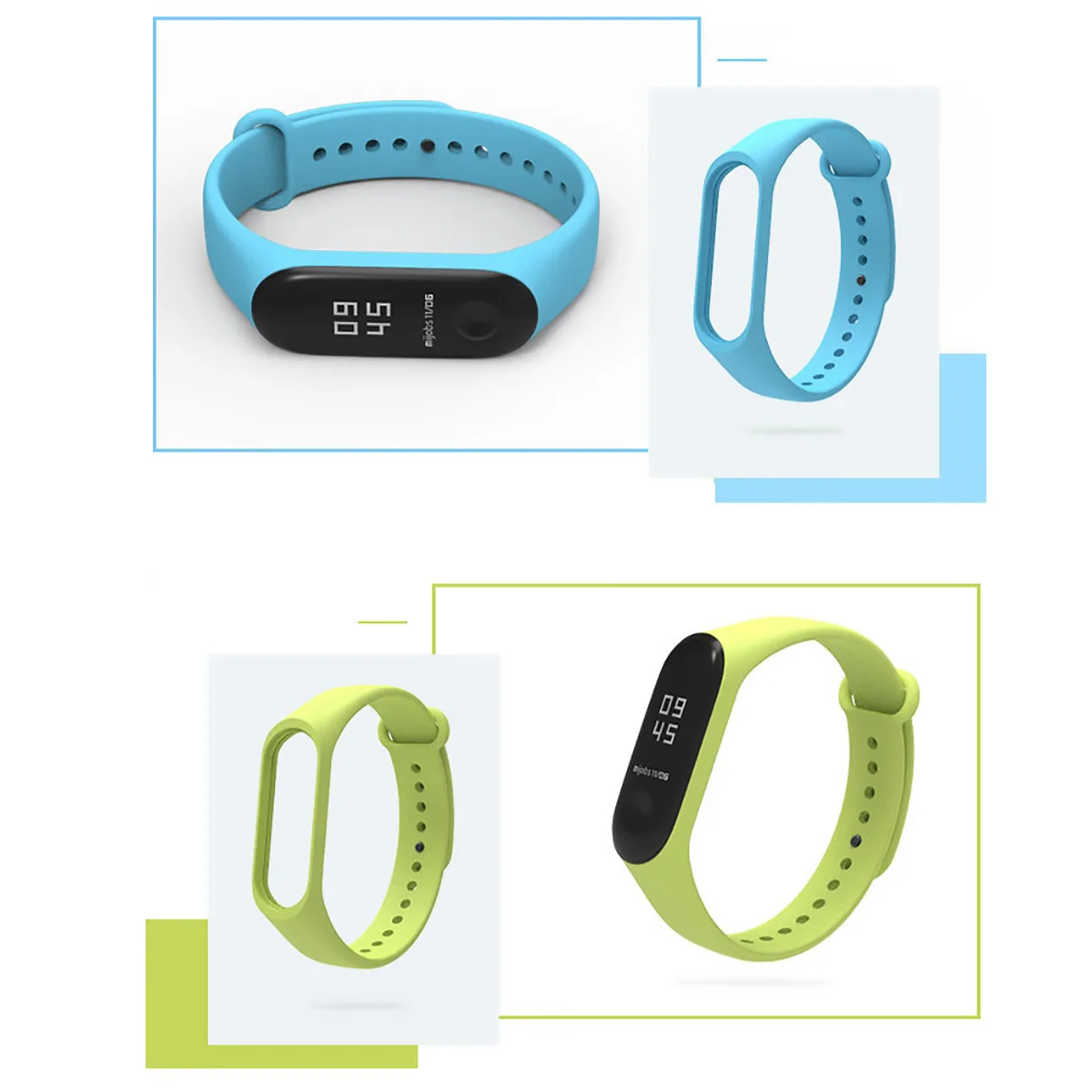 Силиконовый ремешок для Xiaomi mi Band 3 4 ремешок для спортивных часов часы умный Браслет сменный ремешок для mi Band 3 умный Браслет