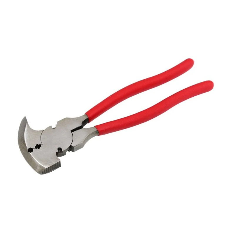 

Heavy-Duty Solid Joint Fence Tool Pliers High Carbon Steel Pick Up Nail