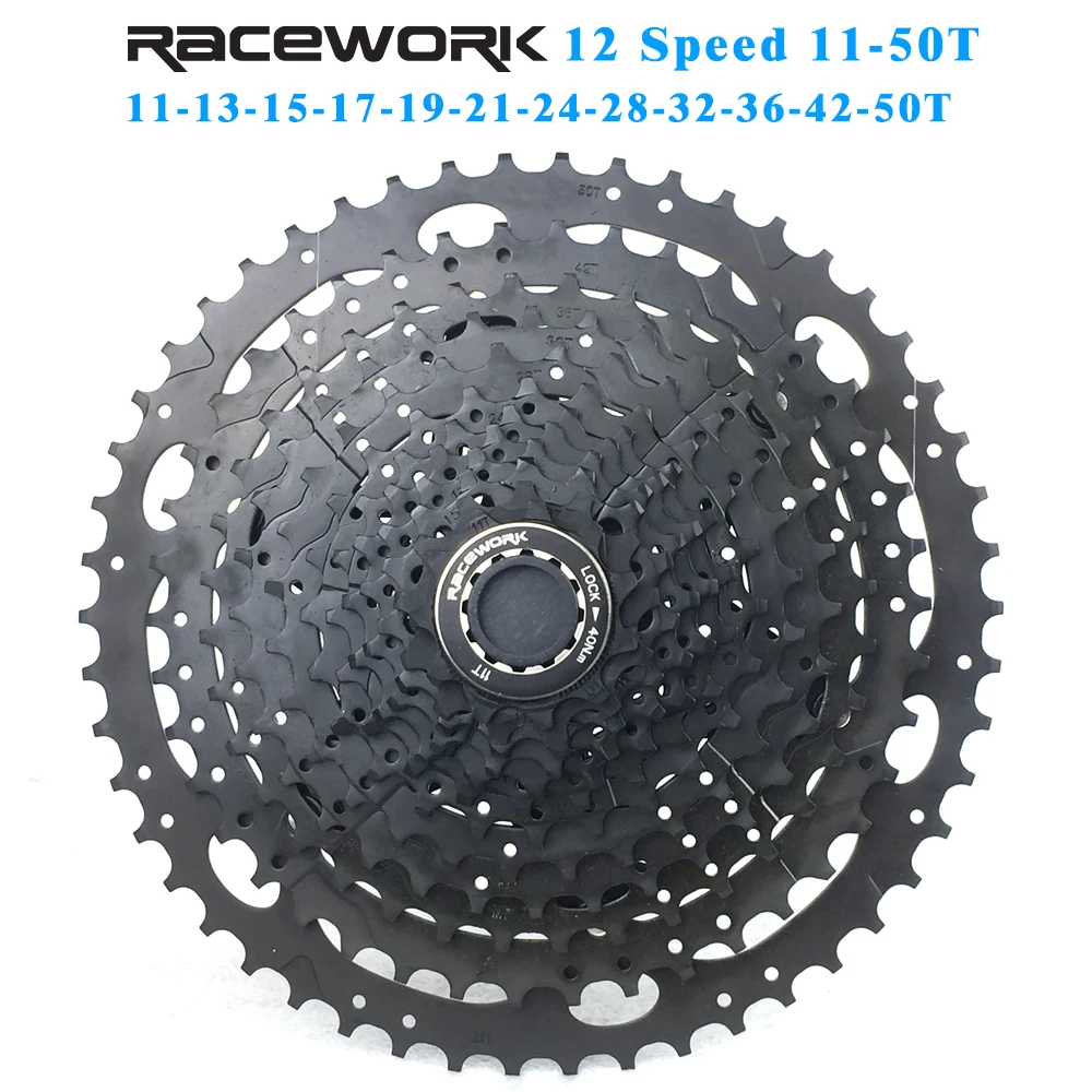 12 скоростная кассета freewheel MTB горный велосипед Freewheel 11 50T 52T для Shimano M9100 Sram Eagle S