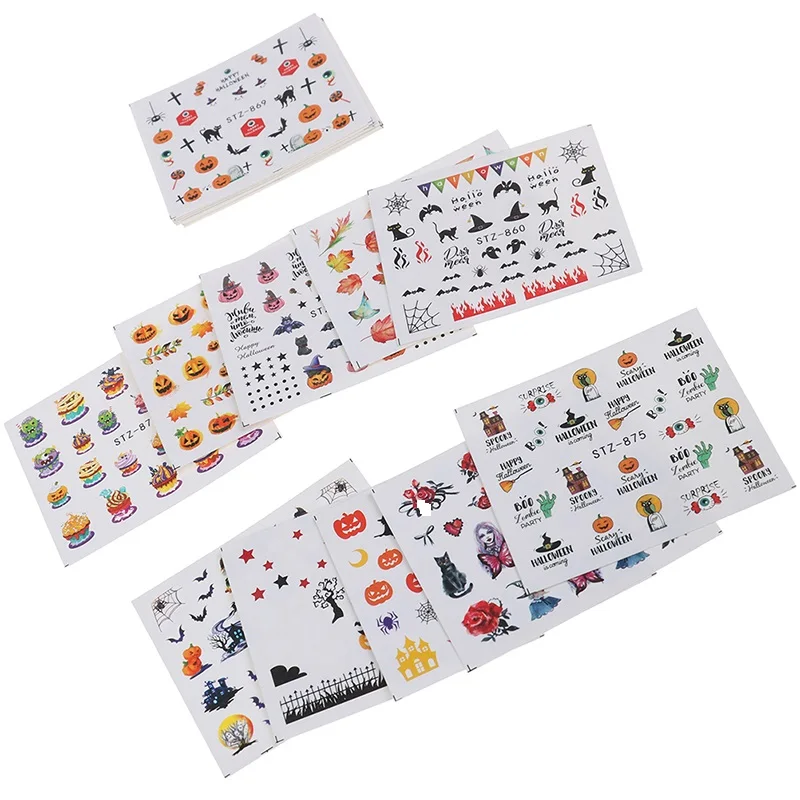 3D-Наклейки для ногтей 24 шт. | Красота и здоровье