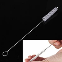 1pcs hot nylon baby straw cleaner cleaning brush kid drinking pipe stainless steel glass kitchen accessories dropshipping