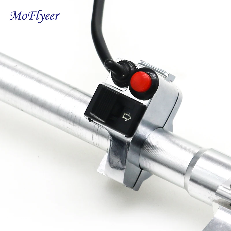 MoFlyeer мотоциклетный модифицированный руль многофункциональный переключатель