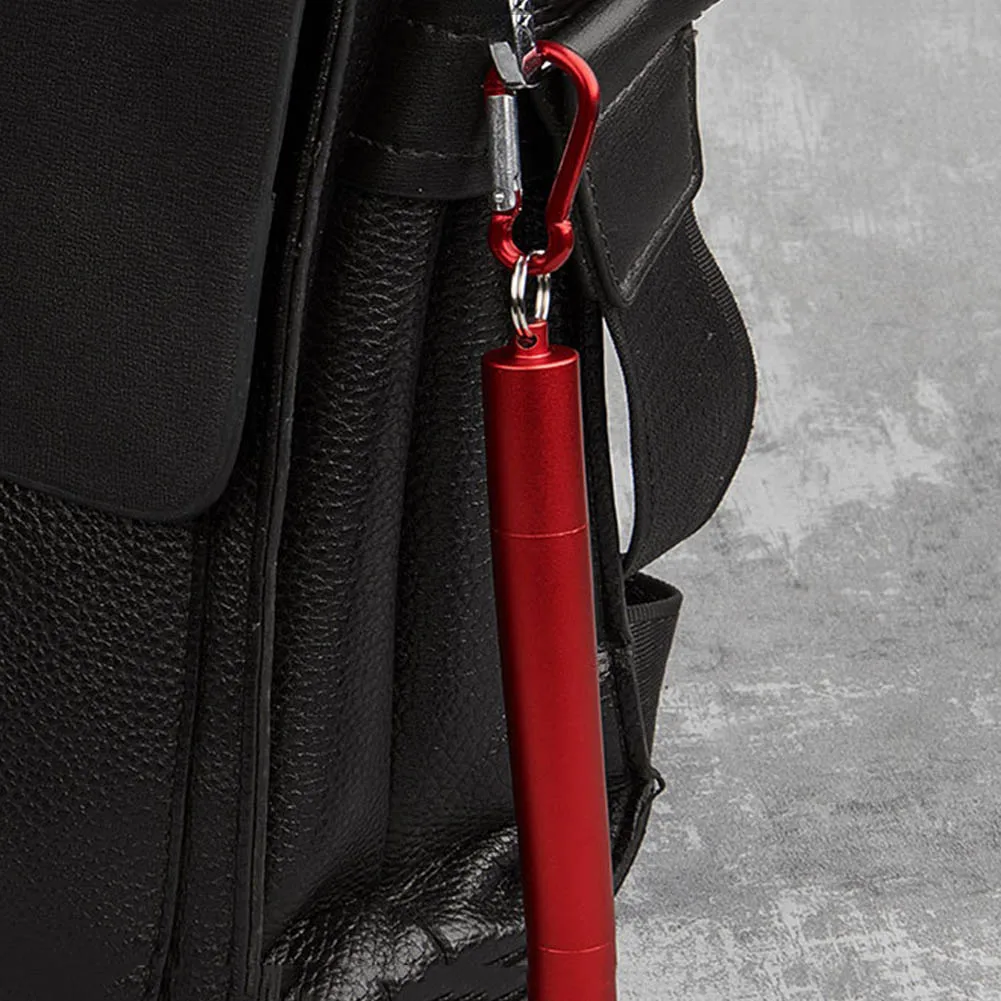 Оптовая продажа многоразовые телескопические питьевые соломинки из нержавеющей