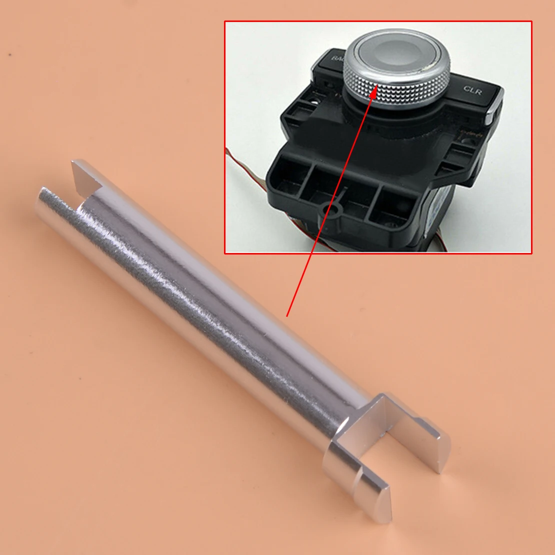 Beler радио консоль Comand регулятор ручка запасные штифты подходит для Mercedes Benz W204 W212