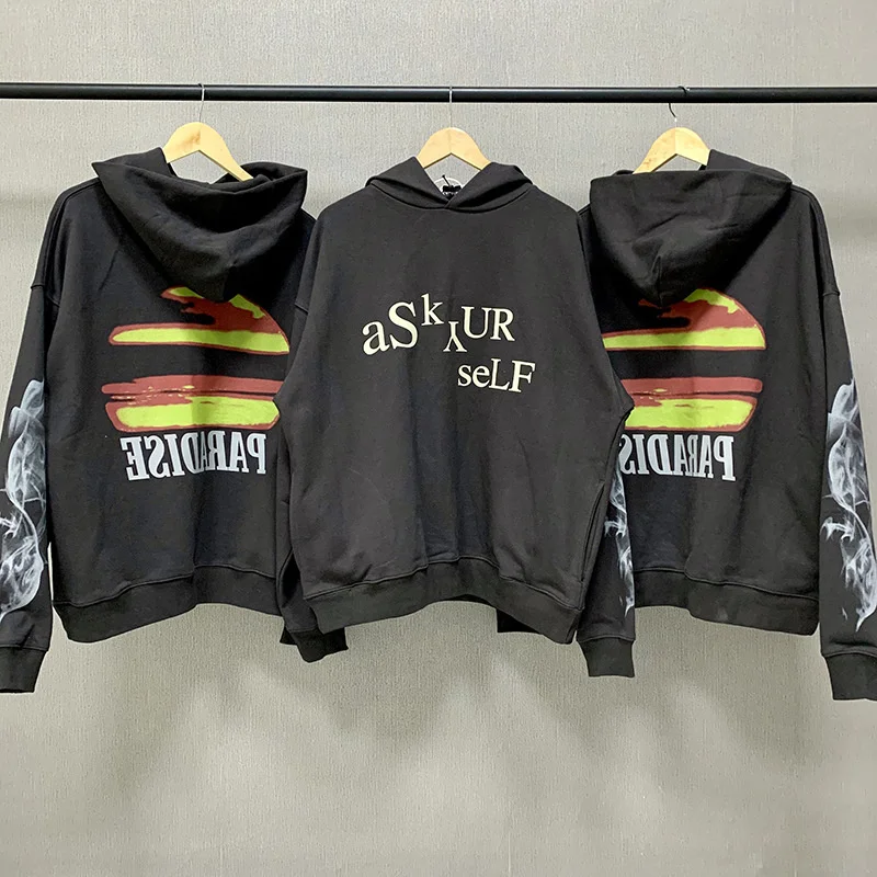 

Толстовка мужская оверсайз из 2021 хлопка, с капюшоном