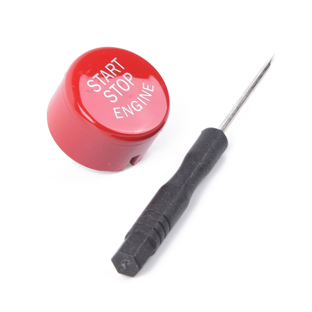 Красная кнопка включения и остановки двигателя 1 шт. сменная КРЫШКА ДЛЯ BMW F шасси