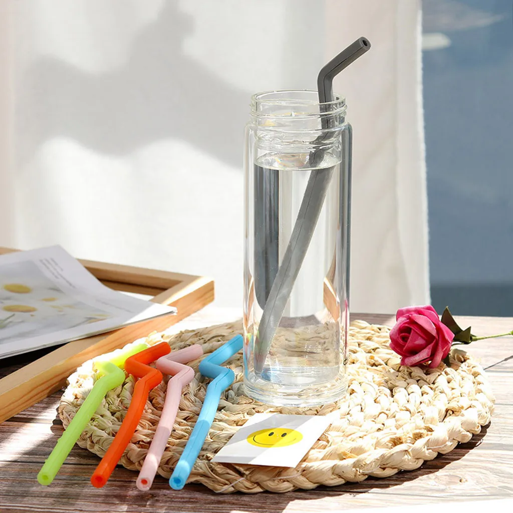 5 шт. повторов соломинки для дня рождения свадьбы вечеринки декоративные чая