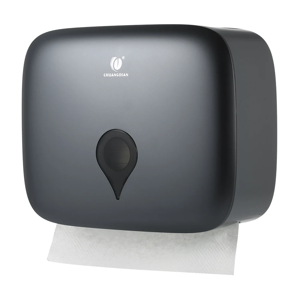 Без сверления держатель туалетной бумаги настенный диспенсер полотенец для рук