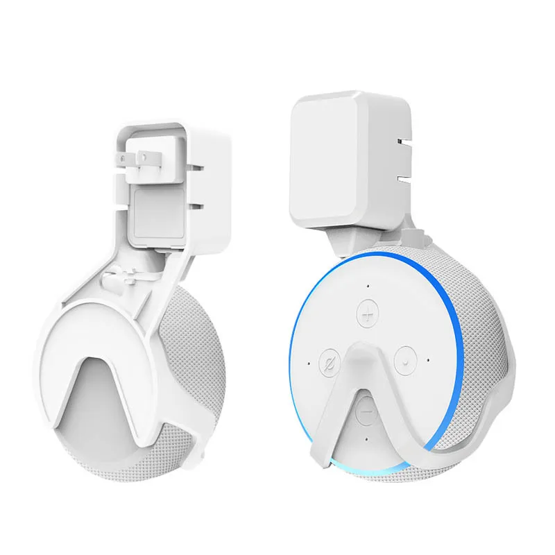 Портативная розетка настенный держатель шнур кронштейн мини гнездо Мини