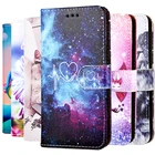Чехол-книжка для Xiaomi Redmi Note 10 Pro max, кожаный