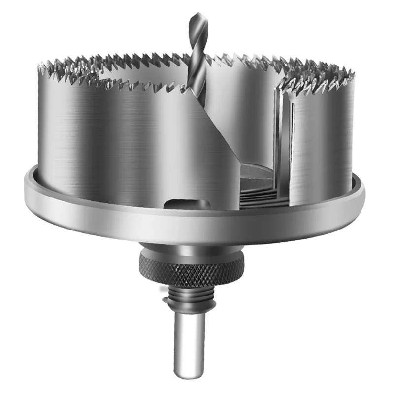 45 мм набор сверл высокоскоростная стальная твердосплавная Пила зубная фреза для