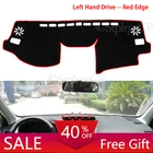 Противоскользящий коврик для приборной панели Subaru Forester 2013  2018, ковер от солнца, аксессуары для коврика SG SH SJ SK 2014 2015 2016 2017