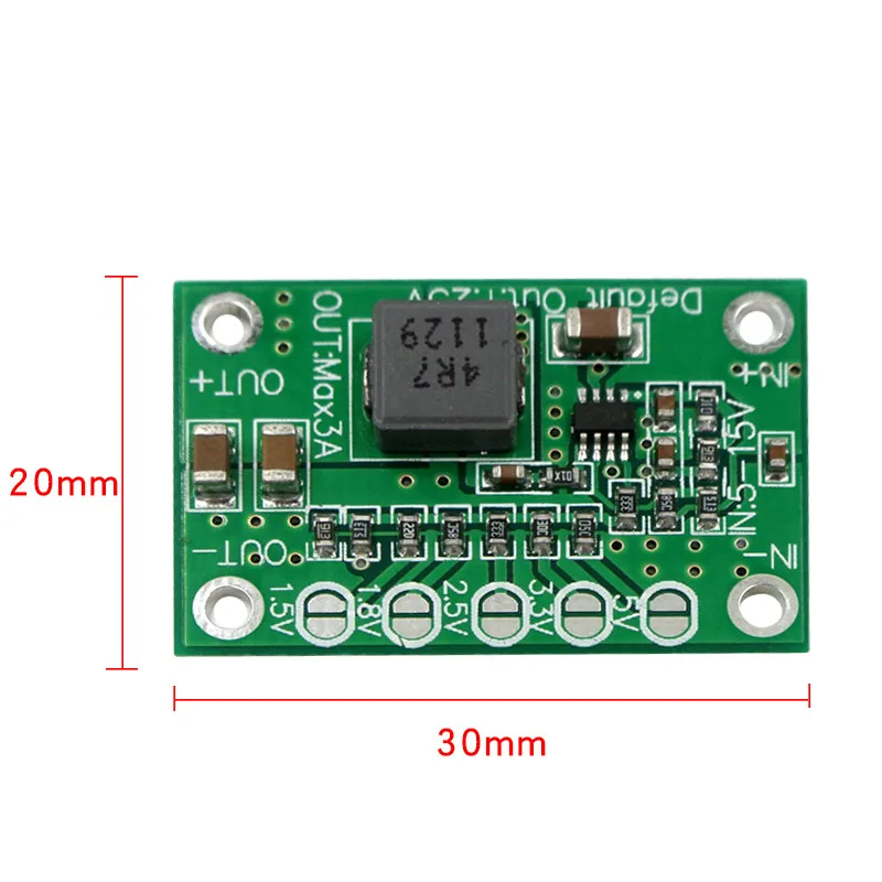 10Pcs /Lot CA-1235 CA1235 Adjustable Buck Power Module 1.25V 1.5 1.8 2.5 3.3 5V Output 5-16V Input | Электроника