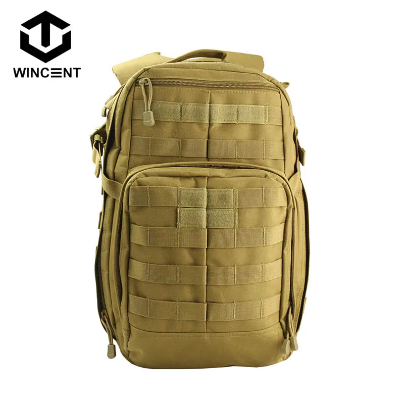 

WINCENT 24L Multifunctional Rucksacks Outdoor Backpack Tactical Military Molle Waterproof Climbing Trekking Hiking Travel Bag