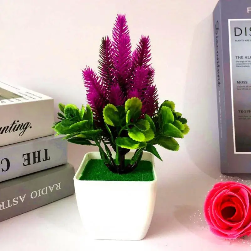 

Simulation Decorative Plants Potted Plants Office Home Decoration Artificial Potted Plants Living Room Simulation Potted Plants