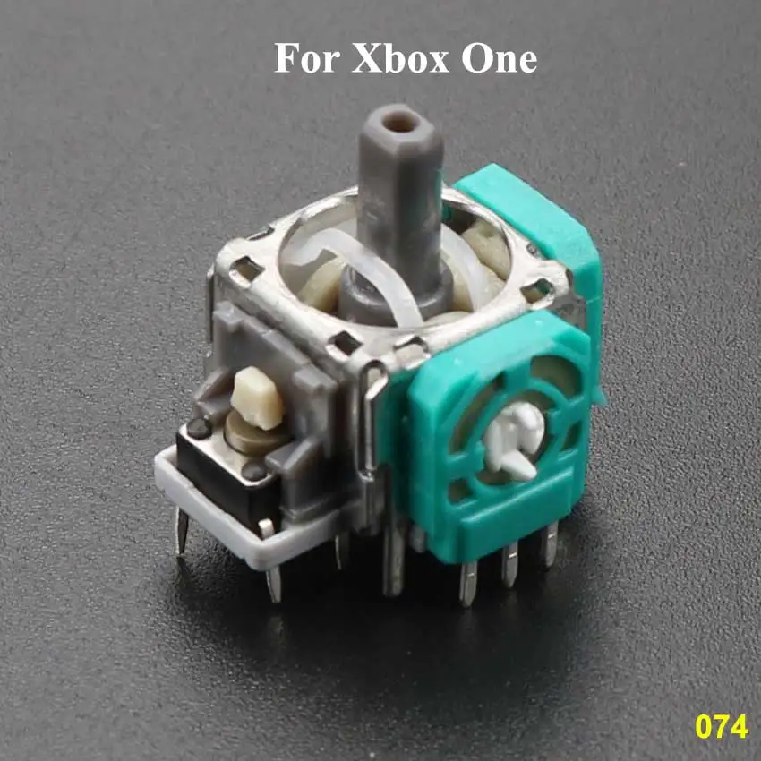 XboxOne Green YuXi 1 шт. 3D аналоговые ручки джойстик ДЖОЙСТИК Джойстик Модуль рокер для Xbox ONE Xbox360 контроллер PlayStation 2 3 4 PS2 PS3 PS4 - Цвет: XboxOne Green