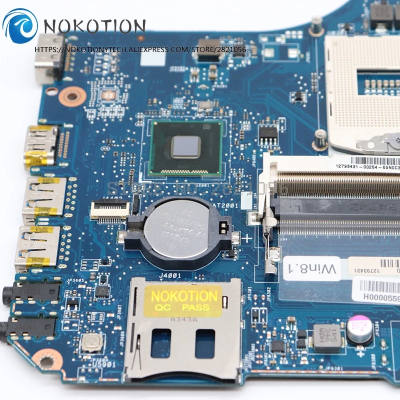 Основная плата для TOSHIBA Satellite S55 S55T A Материнская ноутбука H000055980 H000057670 H000067830 15 6