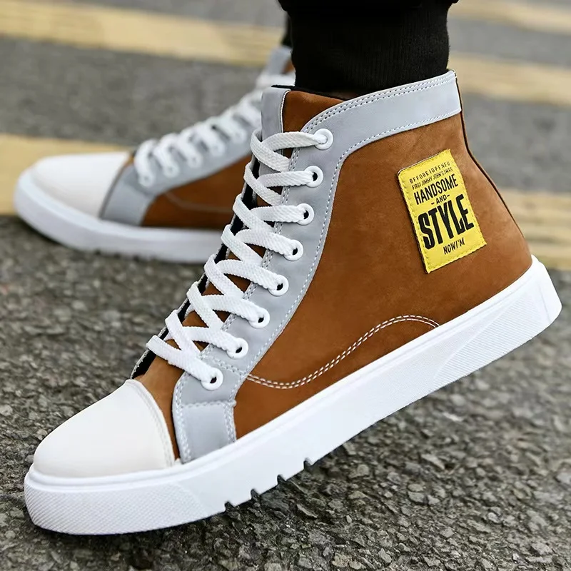 Fashion Casual Vulcanized Platform Shoes Men Original Brand 2021 Winter Classic Male Luxury Sneakers 2022 Breathable Loafers |