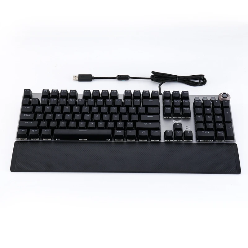 

Eipln Tarantula F2058 Keyboard,Green Axis Nets Punk Game with Hand Rest