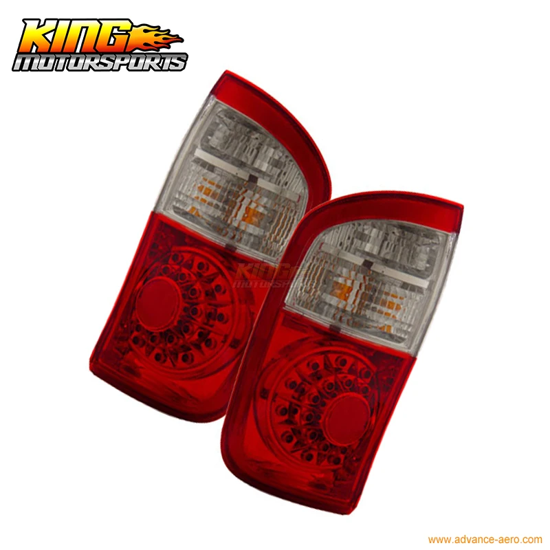 Подходит для 2000 2006 Toyota Tundra светодиодный задний фонарь красный CL (двойная кабина)