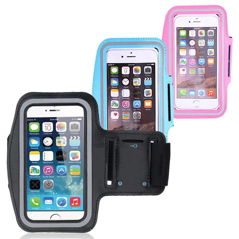 

Running Armband Sports Phone Case For iPhone 12 11 Pro xs max 7 8 6 plus Exercise Case Brassard Telephone Wrist Belt Pouch Bag