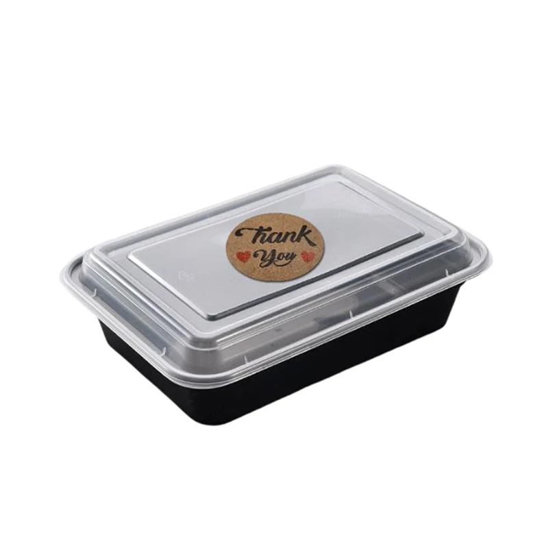 

500 Pcs/roll Round Kraft Paper Label Sticker Thank You Hand Made With Love Heart Stickers for Scrapbook Stationery Sticker