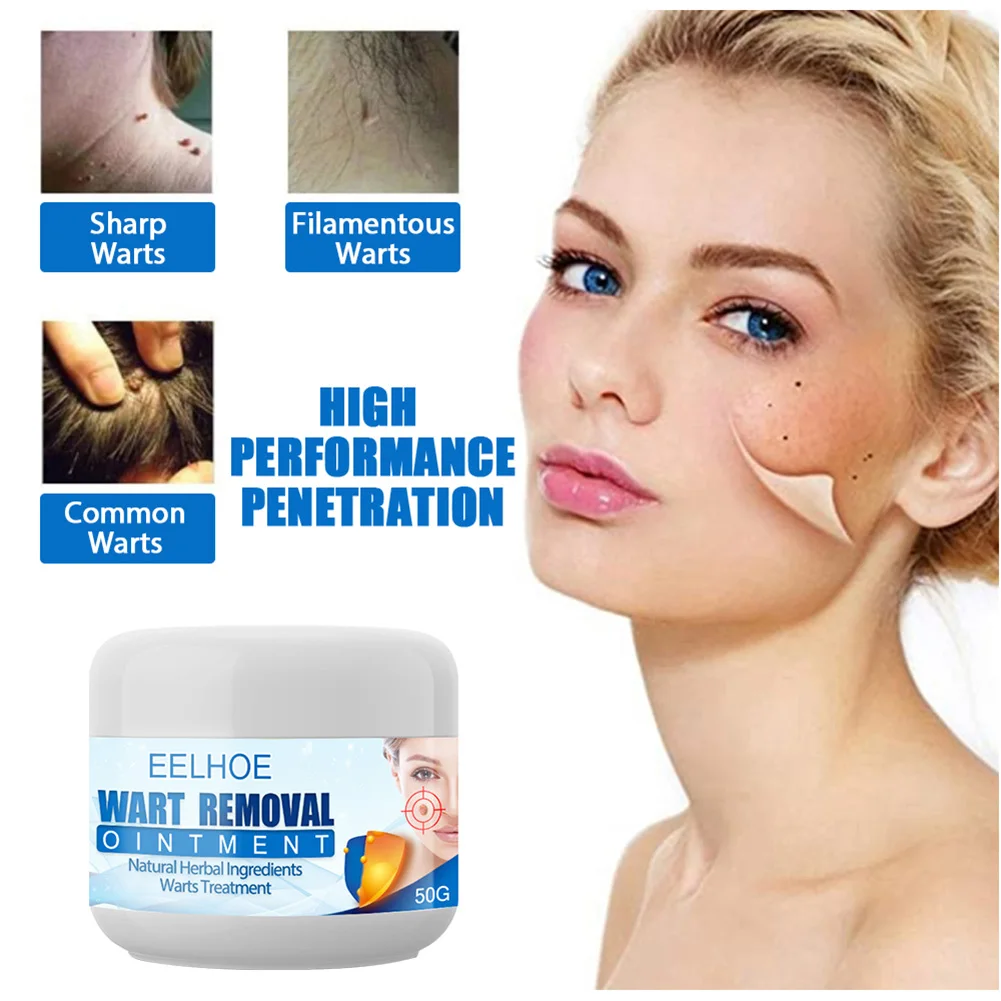 

Wart Remover Safe Painless Skin Tags Removal Ointment Fast Acting Remover Cream for Warts Moles Corn for All Skins Dropshipping
