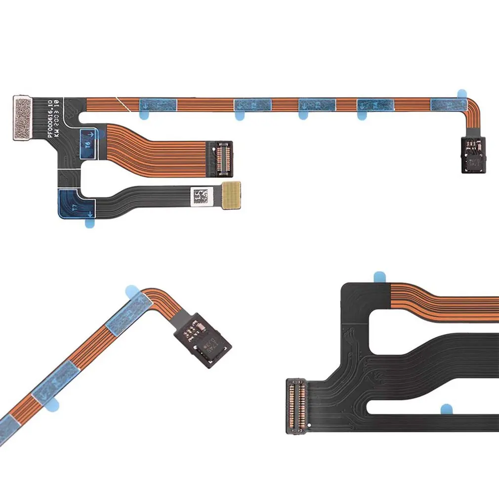 Оригинальный запасной плоский кабель для DJI Mavic Mini гибкий ленточный запасные