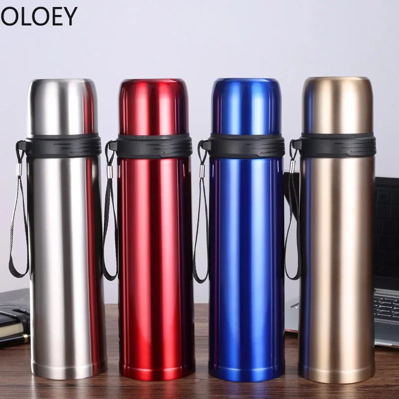 Термос из нержавеющей стали уличная портативная кружка-Пуля для кофе мужчин