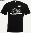 Мотоцикл иж планета классический СССР Ретро мода новый топ футболки Новинка Круглый вырез Топы 80S футболки
