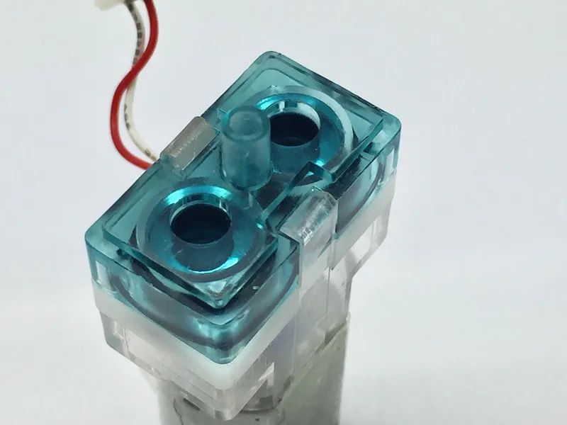 Высококачественный воздушный компрессор JP DC 3V прозрачный насос с монитором