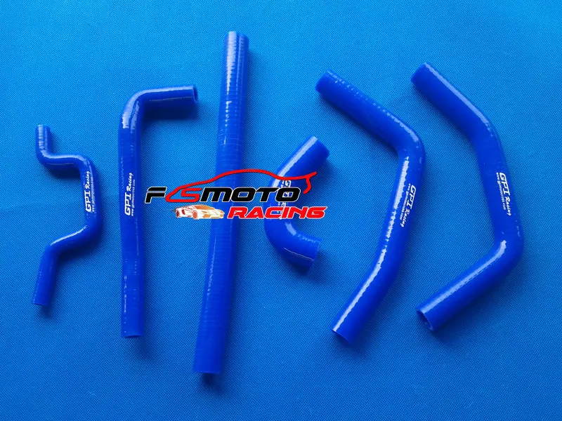 Силиконовый шланг радиатора для системы охлаждения мотоцикла KAWASAKI KXF250 KX250F KX 250 F