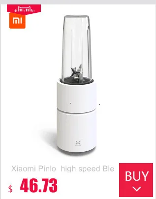 Xiaomi Pinlo высокоскоростной блендер мини портативная соковыжималка для фруктов и овощей миксер сои дробилка для льда Мясорубка кухонный комбайн