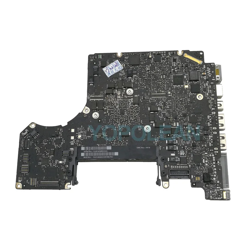 Протестированная оригинальная материнская плата i5 2 3 ГГц для Macbook Pro 13 &quotA1278