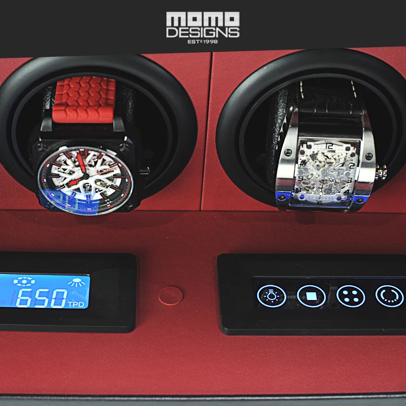 Новинка автоматическое устройство для намотки часов фотобокс 8 с мотором mabuchi