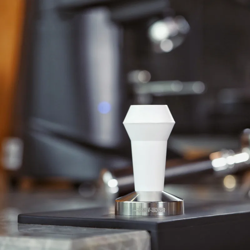 

Coffee Powder Press Household Stainless Steel Espresso Coffee Maker Solid Filling Powder Hammer 51/53/58MM Filling Press