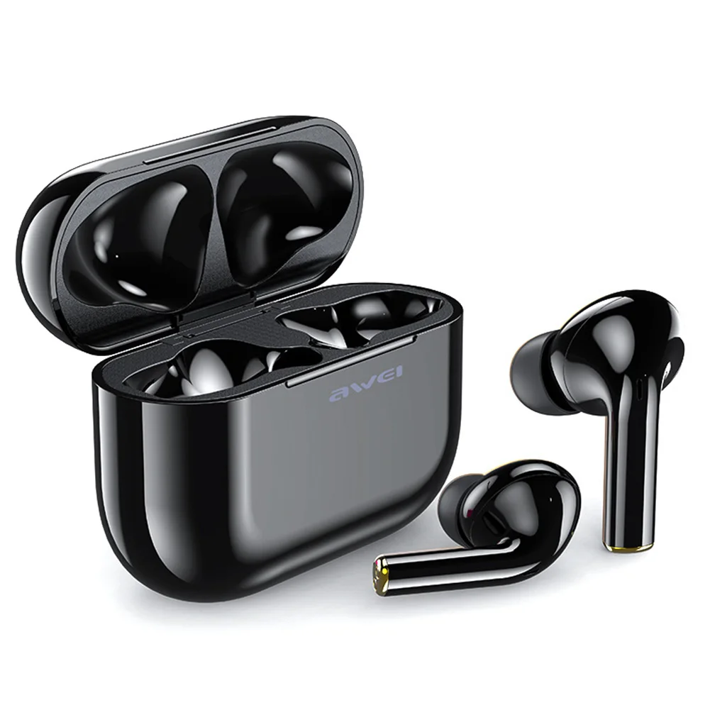 

T29P TWS Earbuds Bluetooth-compatible 5.0 Wireless In Ear Headphones Flexible Adjustable Mic Laptop Headset with Microphone