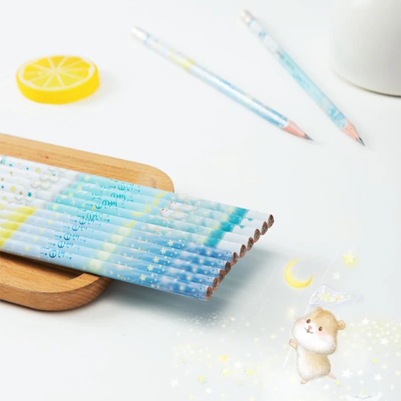 Канцелярские принадлежности Deli деревянные карандаши 12 шт. карандаш с