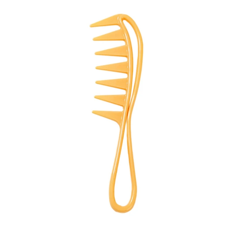 

28TA Wide Tooth Detangling Comb Anti-Static Detangle Shower Combs Styling Tool for Long Thick Curly Wet Dry Hair Home Salon Use