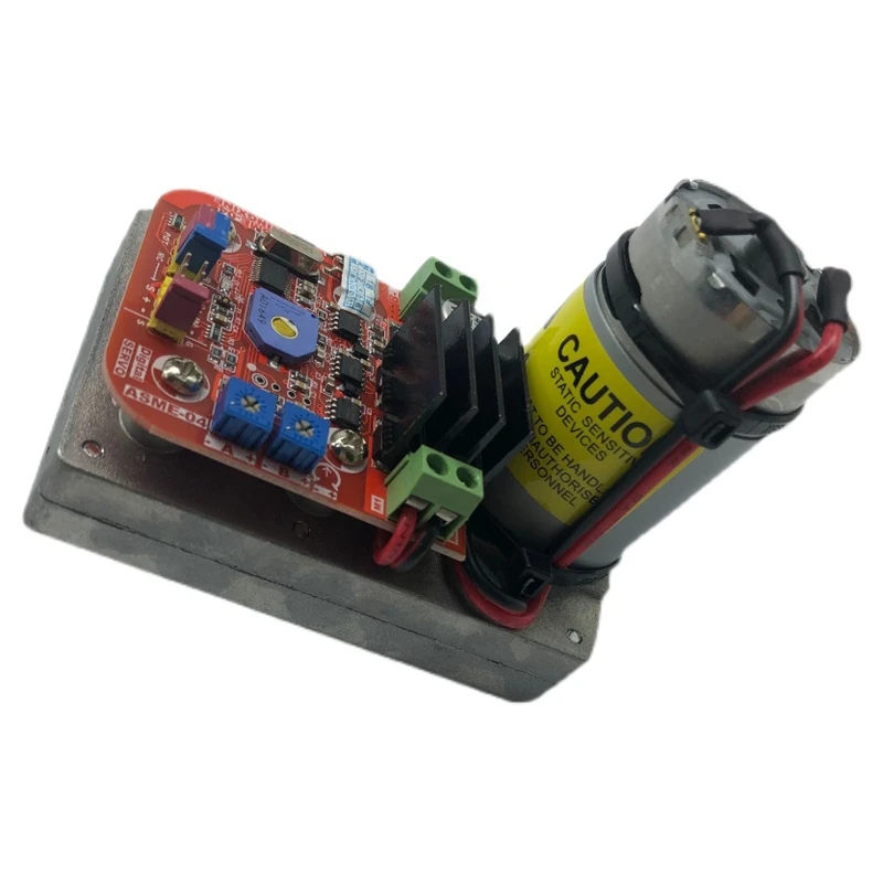 

ASME-04B Super Torque Servo DC12V-24V RC Pulse/Analog Voltage Control High Power Servo for Large Robot Manipulator