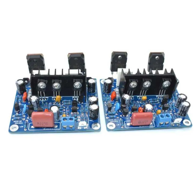Горячие TTKK 2 набора Hifi Mx50 Se 0 двухканальный 100 Вт + стерео усилитель мощности Diy