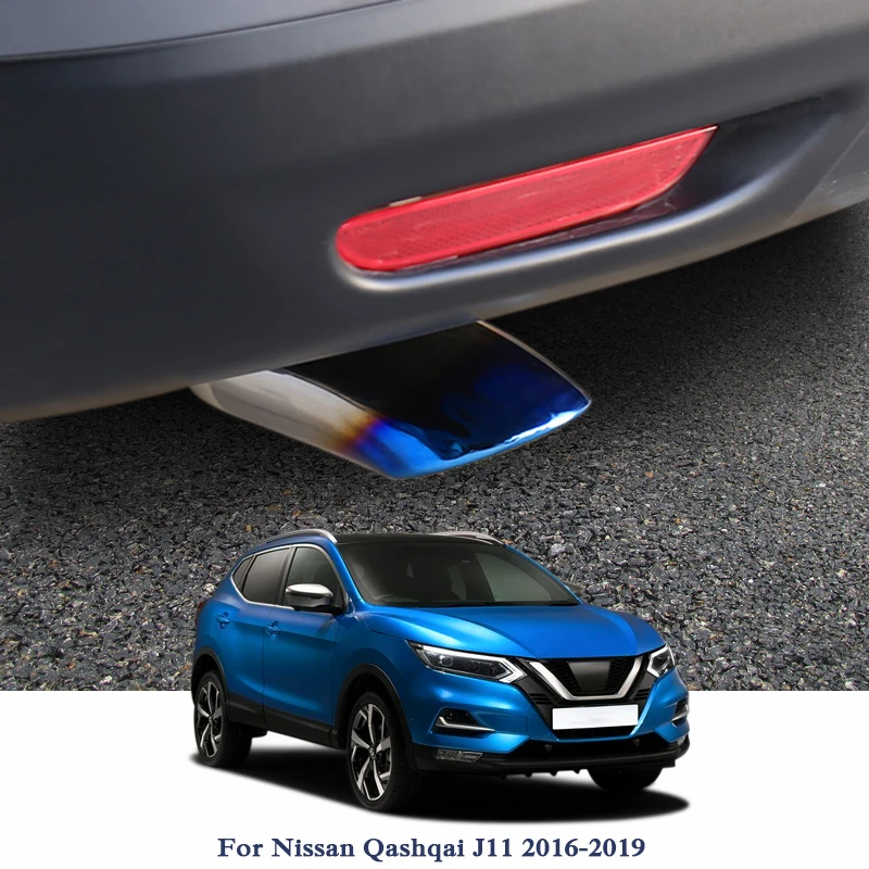 Наконечник выхлопного глушителя модифицированный наконечник горла заднего